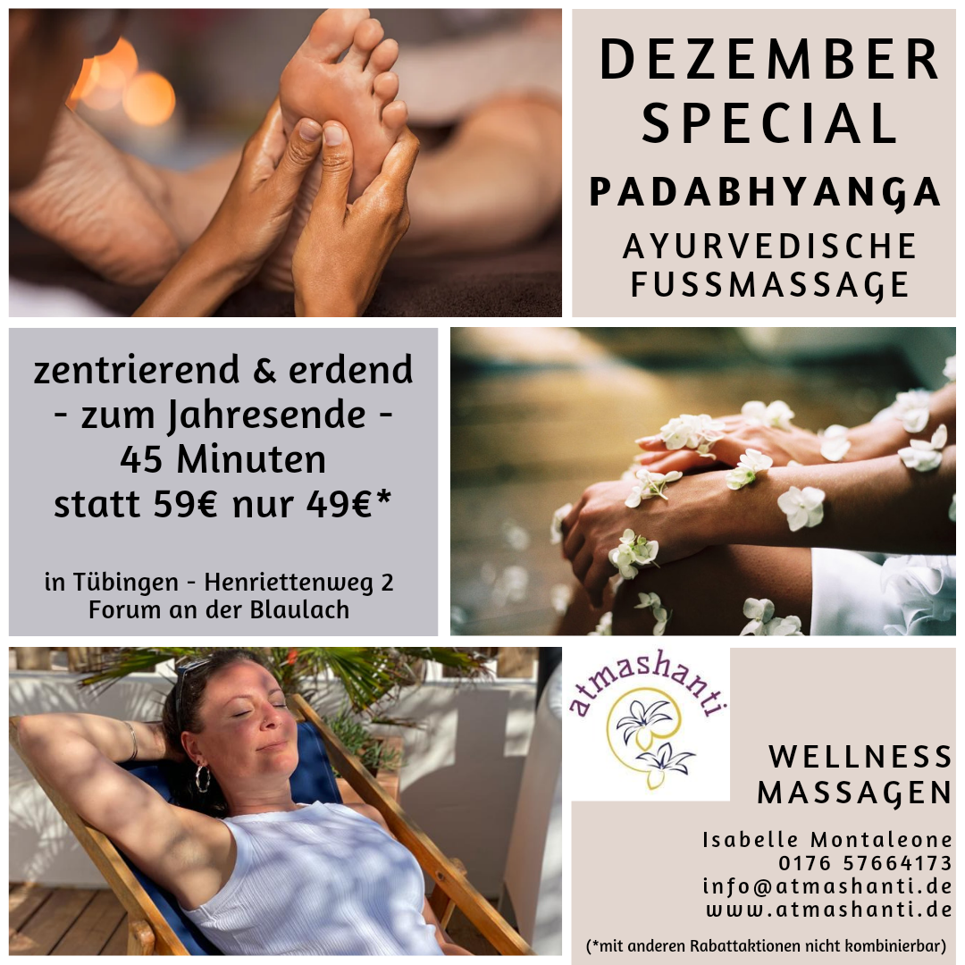 DEZEMBER-SPECIAL Massage